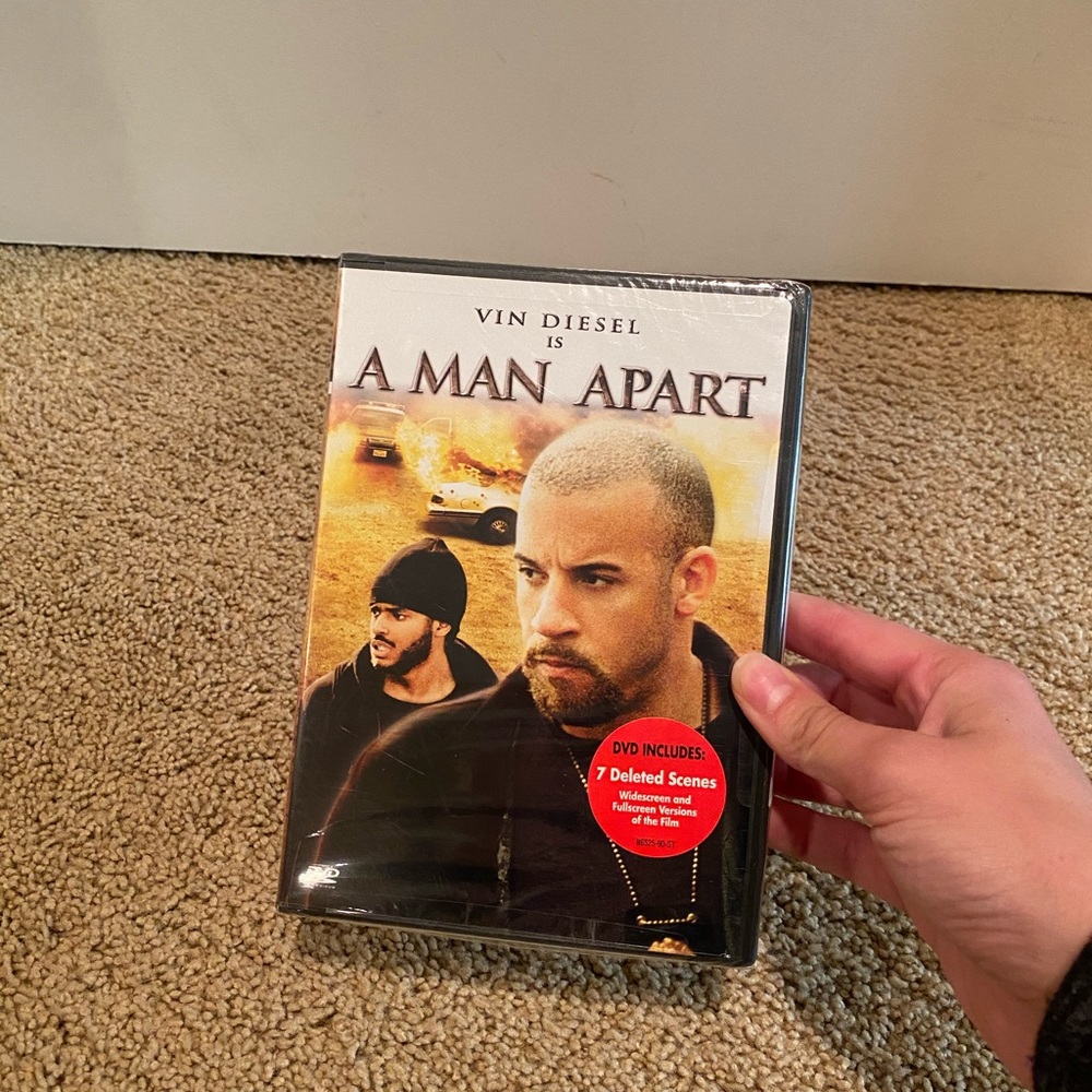 NWT A Man Apart DVD